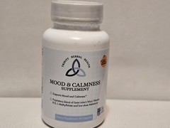 Trinity Herbal Health Mood Calmness 60 capsules * SEALED Exp 9/2025