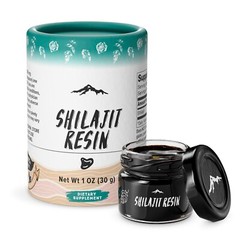 Shilajit Standard Resin with Measuring Spoon – 3rd Party Lab Tested