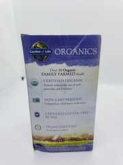 Garden of Life Organic Prenatal Multivitamin Supplement, 180 Tablets 02/2028