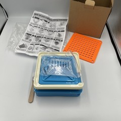 100 Hole Pill Box Organizer And Storage Unit