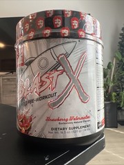 OLD SCHOOL LABS Blast X Dietary Supplement Powder 18.3oz Strawberry Watermelon
