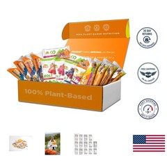Exciting Starter Pack: Gluten-Free, Plant-Based Energy Bars, 14 Assorted Bars