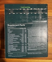 Open Box-AG1 Athletic Greens 40 x 12g Sealed Nutrition Packets expired-still OK