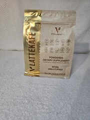 VitalHealth LatteKafe Vanilla Coffee w/ Lion’s Mane Cordyceps 11.6 oz