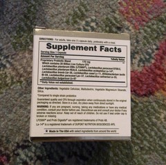 Nature’s Bounty Ultra 10 Probiotic Strength 30caps 20 billion Exp 2027+