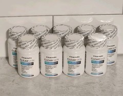 True Nutra ClearSkin Women’s Daily Vitamin Supplement Clear Skin Lot of 9 Sealed