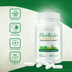 Plantsulin Supplement for Advanced Immune Defense Support and Weight Loss 60ct