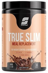 Sparkfusion True Slim Protein Powder Meal Replacement Shake, Chocolate 500gm G07