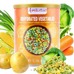 Dried Ramen Toppings, 220G/7.76OZ Dehydrated Vegetables, Natural Freeze Dried…