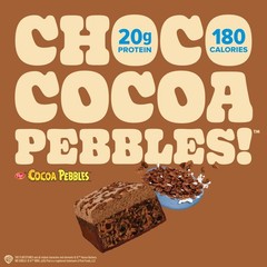 Pure Protein Bars, Cocoa Pebbles, 20g Protein, 1.76 oz, 4 Count