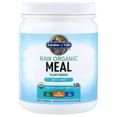 2 X Garden of Life, RAW Organic Meal Replacement Shake, Lightly Sweet, 1 lb 2.7