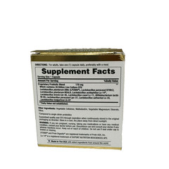 Natures Bounty Probiotic 10 Ultra Strength 30 Capsules EXPIRED 05/2026