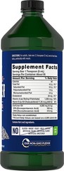 Cod Liver Oil Norwegian 16 fl oz 3 Bottles | Non-GMO, Gluten Free | by Carlyle
