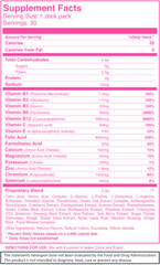 Bhip I PINK + I BLUE + NONI GIA Energy Drink Promotes Health Fitness