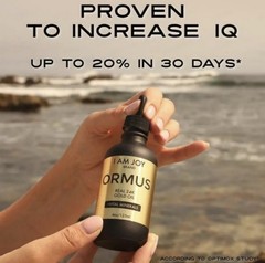 2 BOTTLES-NEW I Am Joy Ormus Gold Oil, DNA Repair & Pineal Gland Decalcification