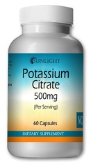 Potassium Citrate 500 mg