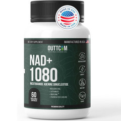 NAD+ w/ Resveratrol, B12, Phosphatidylcholine & Bioperine – 900mg NAD EXP 1/27