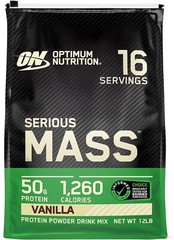 SERIOUS MASS – High-Protein Weight Gain Powder
