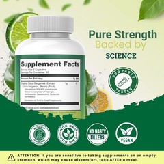 Cardiologist Formulated Citrus Bergamot 1000mg 60 Caps
