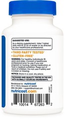 Nutricost Iodine (Natural Iodine from Sea Kelp) 325mcg, 240 Tablets
