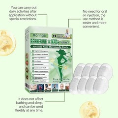 50% OFF Moringa Berberine x NAD+ 10-in-1 Advanced Nano Microneedle Patches New