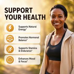 Clean Nutra AdaptoDrive Drops – Maca & Ashwagandha for Energy & Hormone Support