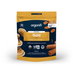 Organifi GOLD Superfood Supplement Rest & relaxation exp 11/2027