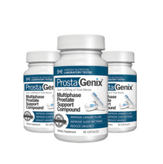 3 Bottle ProstaGenix – Directly From The Manufacturer – Authentic Product