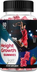 Jadee Height Growth Gummies for Teens & Kids Calcium 325mg, Teen Vitamins…