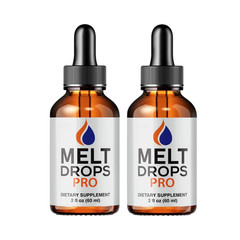 (2-Pack) Melt Drops Pro – Melt Drops Daily Drops Supports Weight Management