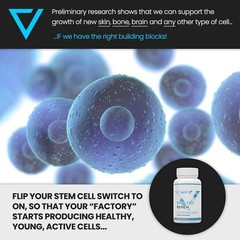 Unflavored Stem Cell Renew Capsules: Rejuvenate Your Body & Mind – 30-Day Supply