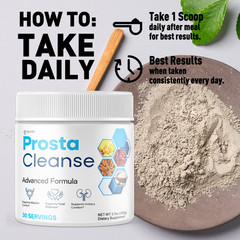 (2 Pack) Prosta Cleanse Powder Advanced Prostate Health Max Support Supplement