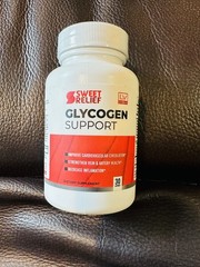 Sweet Relief Glycogen Support Capsules, Sweet Relief Pills 30 Ct Exp 12/26
