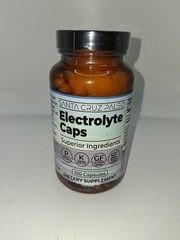 Santa Cruz Paleo Electrolyte Caps Hydration 150 Capsules BB02/2027 Clean Mineral