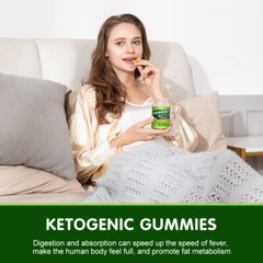 Weight Loss Keto Gummies 120,000Mg Fat and Carb Blocker Appetite Suppressant