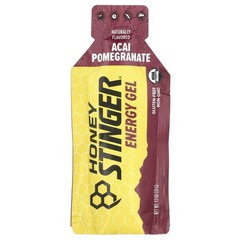 Energy Gel, Acai Pomegranate , 24 Packets, 1.1 oz (31 g) Each
