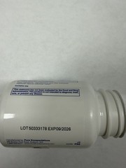 $81 PS 100 60 Caps Supplement Brain Mental Memory Support Pure Encapsulations