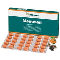 Menosan Himalaya 5 Box USA OFFICIAL For Women’s Health 300 Tablets FRESH