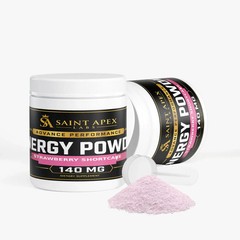 Energy Powder Sugar Free For Smooth Sustained Focus (Strawberry Shortcake)