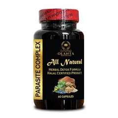 Anti Parasite Complex – Herbal Blend with Black Walnut, Garlic, and Clove – 1B