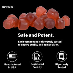 Newcore 7-in-1 Nitric Oxide Gummies | Supports Blood Flow, Energy & Stamina
