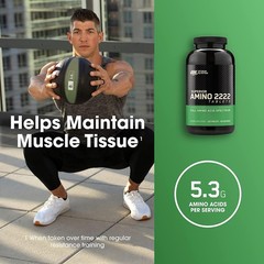 Maximize Muscle Growth with 320 Count Superior Amino 2222 Tablets – Unflavored