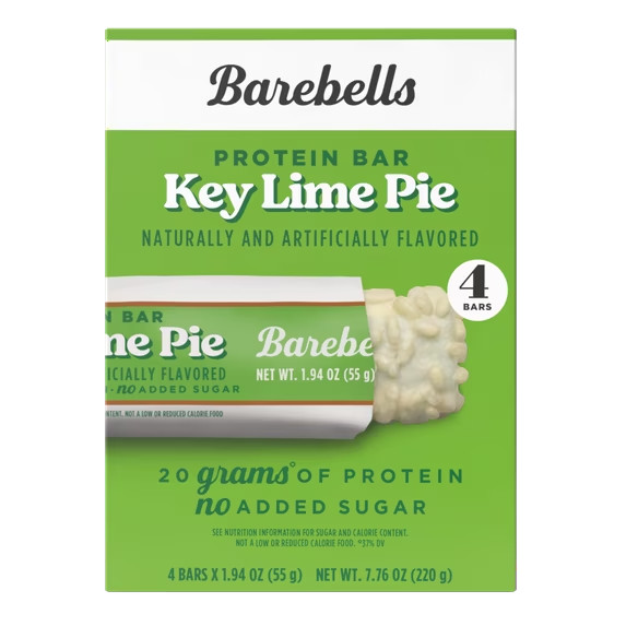 Barebells Protein Bars Key Lime Pie 55g 4pk
