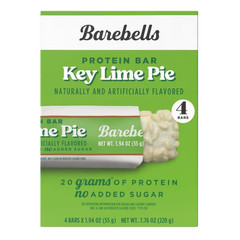 Barebells Protein Bars Key Lime Pie 55g 4pk