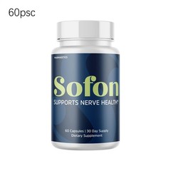 COMPLEX SOFON HEALTH NERVE Nutritional Supplemental- 60 Caps