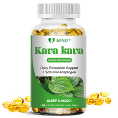 Natural Relaxing Mood Sleep Support 120 Vegan Capsules 1000mg Extra Strength USA