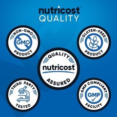 Nutricost Nitric Oxide Booster (2250mg) 90 Capsules – Gluten Free, Non-GMO, 750m