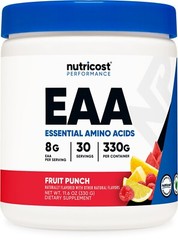 Nutricost EAA Powder 30 Servings (Fruit Punch) – Essential Amino Acids