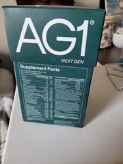 AG 1 Athletic Greens Daily Foundational 18 Packets Expire 8-26