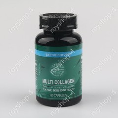 Primal Harvest Multi Collagen 120 Capsules (I, II, III, V, X) Supplement New